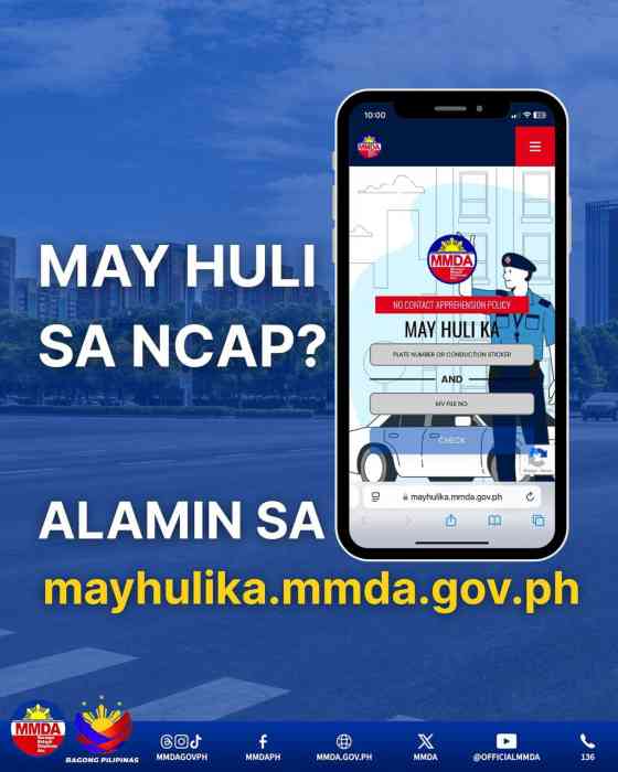 May Huli Ka MMDA image