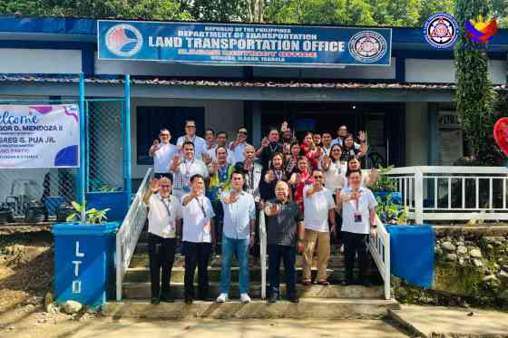 LTO Region 2 Assistant Regional Director, officer, sacked by DOTr image
