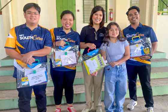 MPT South donates 900 school kits for Brigada Eskwela 2025 image