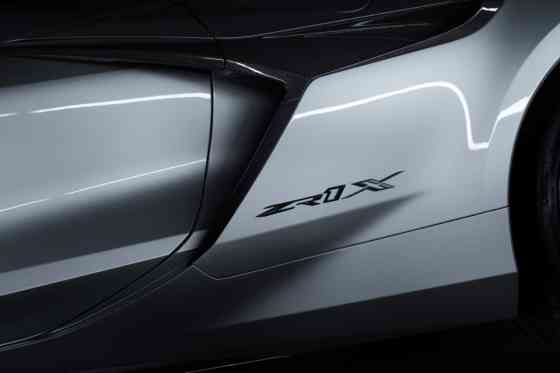 American Hypercar: Chevrolet reveals the 2026 Corvette ZR1X with 1250 HP image