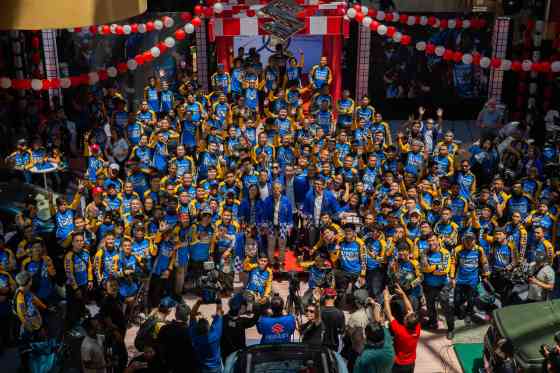 Suzuki celebrates 50 years in PH with three-day event image