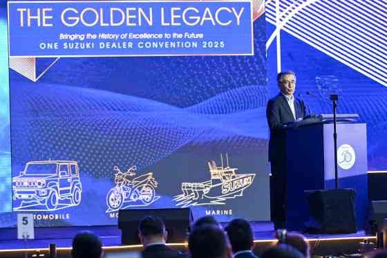 Suzuki celebrates 50 years in PH with three-day event image