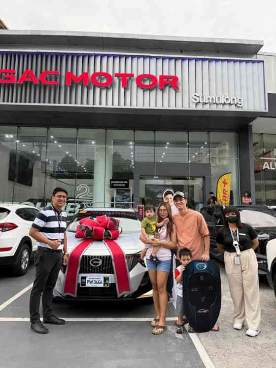 GAC Motor PH has sold its 3,500th Emzoom in the country image