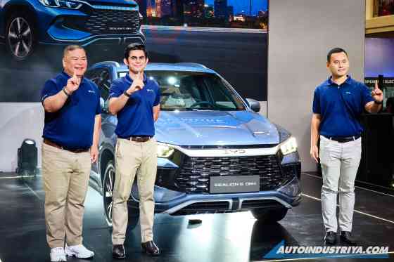 2025 BYD Sealion 5 DM-i covered 1,409 km in one tank, full charge image