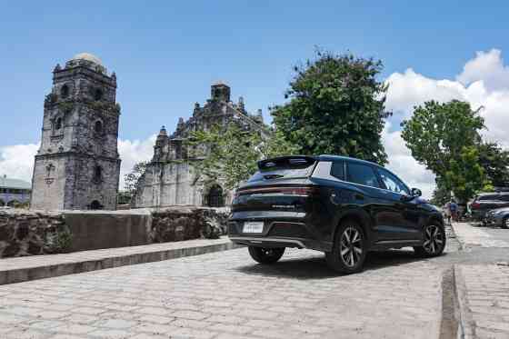 2025 BYD Sealion 5 DM-i covered 1,409 km in one tank, full charge image