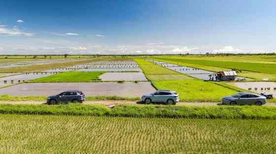 2025 BYD Sealion 5 DM-i covered 1,409 km in one tank, full charge image