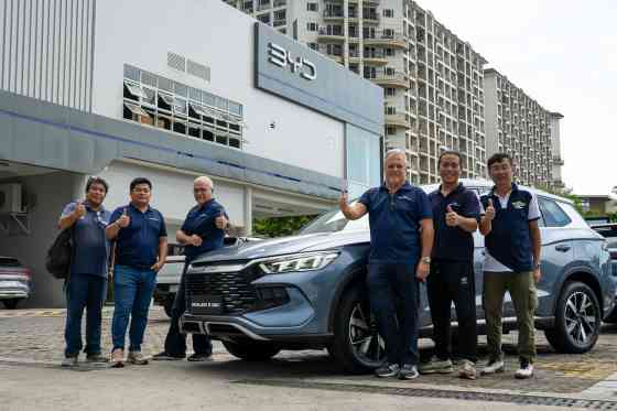 2025 BYD Sealion 5 DM-i covered 1,409 km in one tank, full charge image