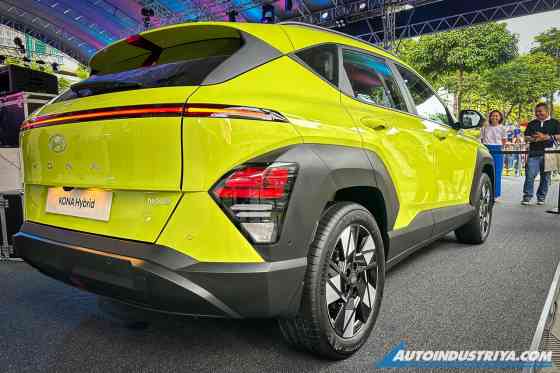 Hyundai Kona makes PH comeback as hybrid, begins at PHP 1.528M image