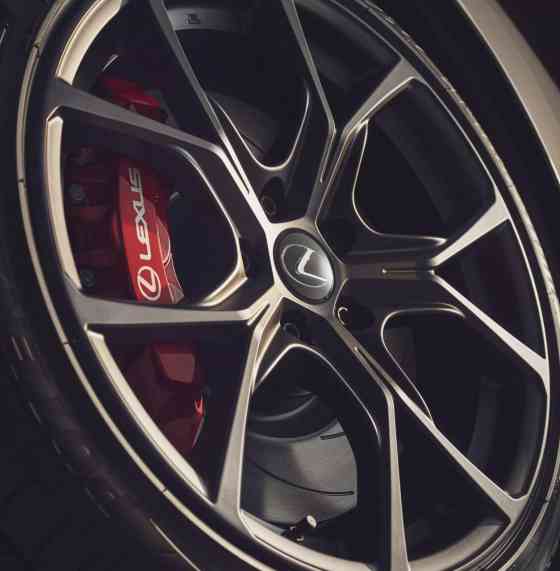 Going out with a bang: Lexus IS 500 Climax Edition revealed image