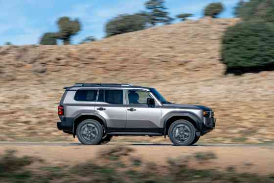 Toyota reveals 2025 Land Cruiser Prado with mild hybrid diesel image