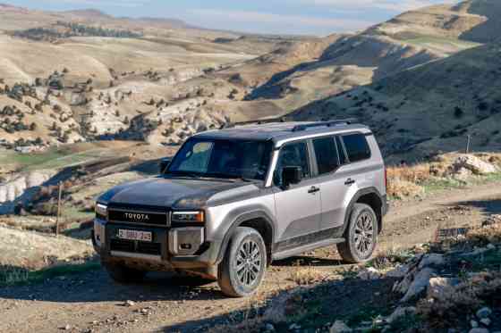 Toyota reveals 2025 Land Cruiser Prado with mild hybrid diesel image