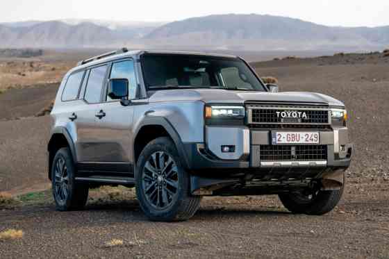 Toyota reveals 2025 Land Cruiser Prado with mild hybrid diesel image