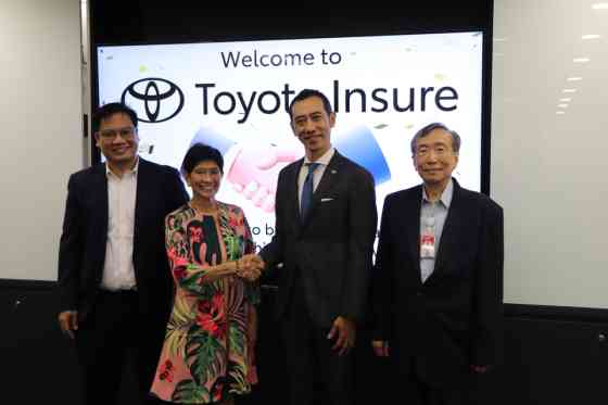 TMP signs with two more insurance partners for Toyota Insure program image