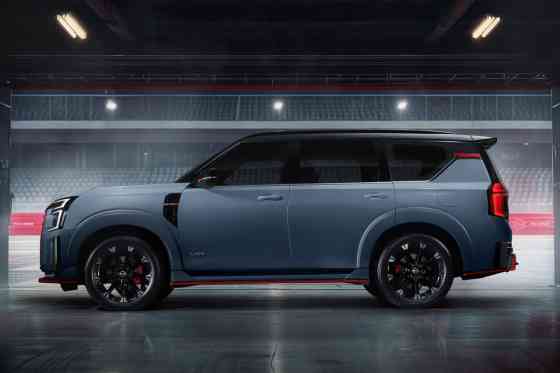 All-new 495 HP Nissan Patrol NISMO unleashed and we want one image