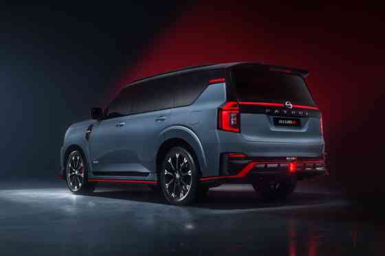 All-new 495 HP Nissan Patrol NISMO unleashed and we want one image