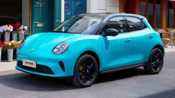 GWM Ora 03 EV gets a refresh in its home market image