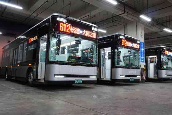 Report: Foxconn, Fuso set to ink EV bus supply deal image