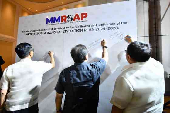 MMDA aims for 35% road crash fatality drop by 2028 image