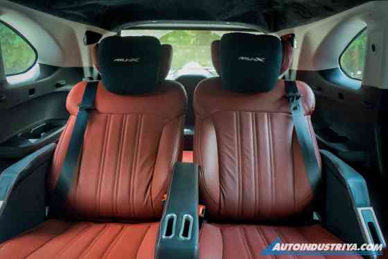 Yes, you can get captain seats for 2025 Isuzu mu-X in PH image