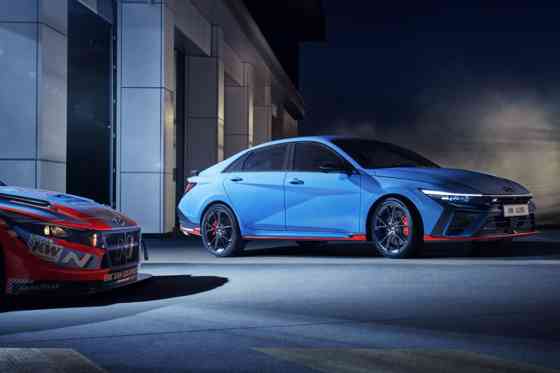 2025 Hyundai Elantra N now available with 6MT image