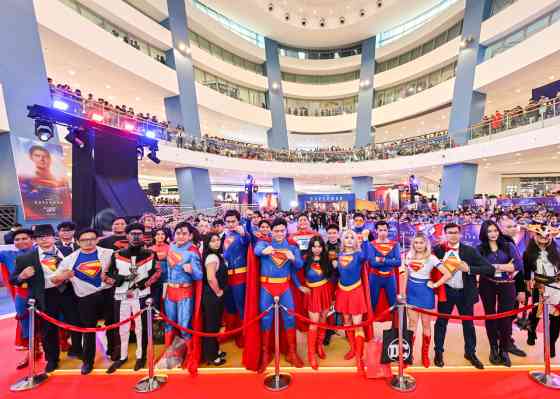 BYD Mobility Partner Superman image