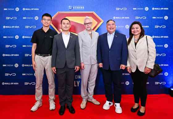 BYD Mobility Partner Superman image