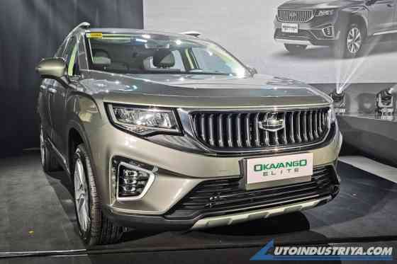 Geely PH trims Okavango lineup for 2025 image