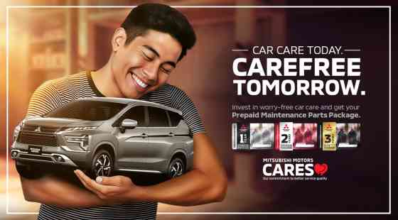 Mitsubishi PH launches first-ever Prepaid Maintenance Parts Package image