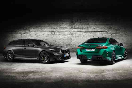 All-new BMW M5 plug-in hybrid now on DOE's list of PHEVs image