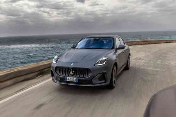 All-electric Maserati GranCabrio, Grecale Folgore arrive in PH image