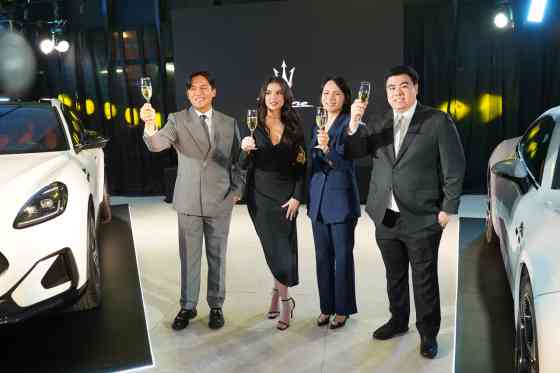 All-electric Maserati GranCabrio, Grecale Folgore arrive in PH image