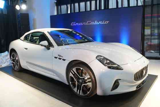 All-electric Maserati GranCabrio, Grecale Folgore arrive in PH image