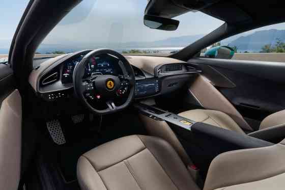 Elegance meets power in 2026 Ferrari Amalfi twin-turbo GT image