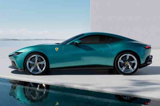 Elegance meets power in 2026 Ferrari Amalfi twin-turbo GT image