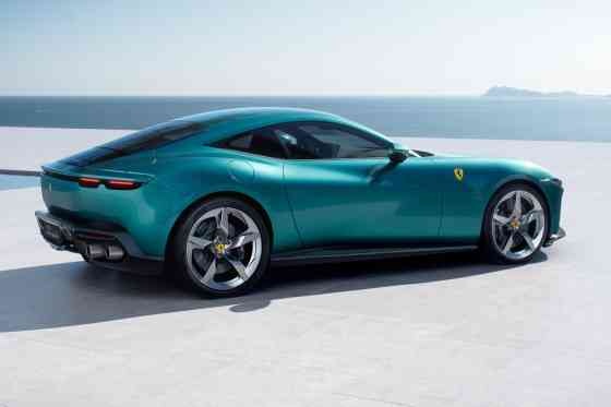 Elegance meets power in 2026 Ferrari Amalfi twin-turbo GT image