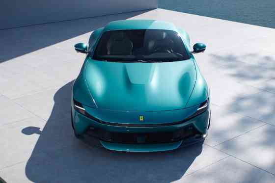 Elegance meets power in 2026 Ferrari Amalfi twin-turbo GT image
