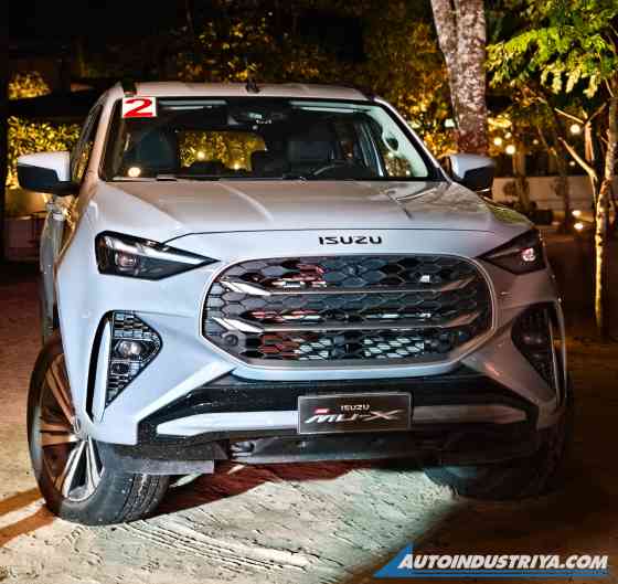 Driving 280 km across scenic Palawan in 2025 Isuzu mu-X image