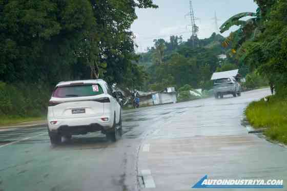Driving 280 km across scenic Palawan in 2025 Isuzu mu-X image