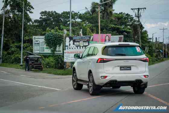 Driving 280 km across scenic Palawan in 2025 Isuzu mu-X image