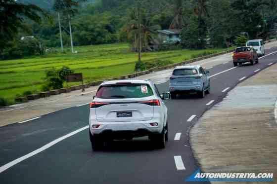 Driving 280 km across scenic Palawan in 2025 Isuzu mu-X image