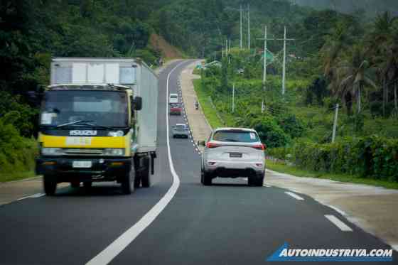 Driving 280 km across scenic Palawan in 2025 Isuzu mu-X image