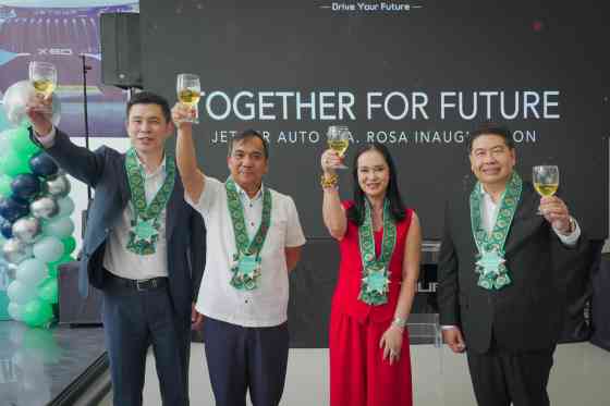 Jetour Santa Rosa in Laguna is officially open image