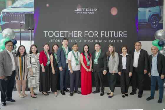 Jetour Santa Rosa in Laguna is officially open image
