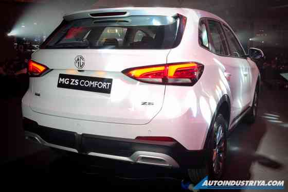 This is the entry-level 2025 MG ZS 1.5 Comfort image