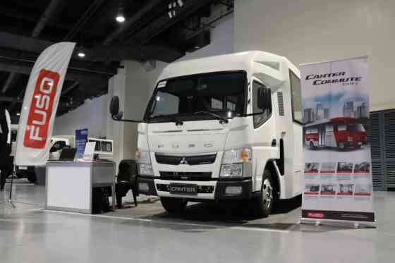 Fuso PH showcases its models for business solutions at 2025 PCVS image