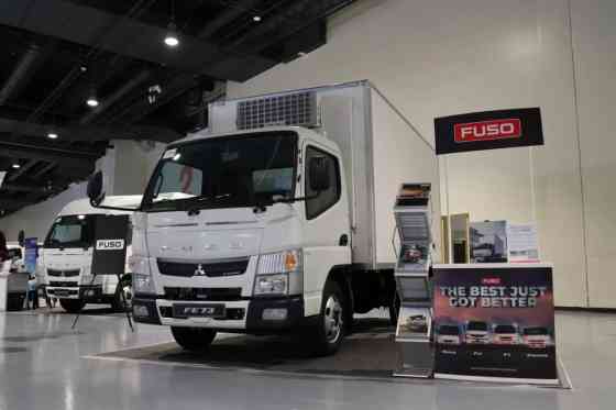 Fuso PH showcases its models for business solutions at 2025 PCVS image