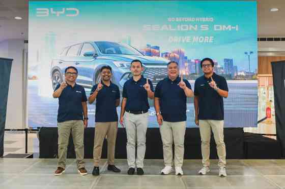 BYD Cars PH holds first Tech Tour in Mindanao image