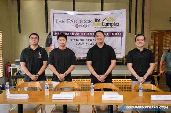 The Paddock by Mt. Fuji to open at The AutoComplex image