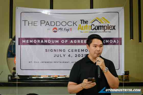 The Paddock by Mt. Fuji to open at The AutoComplex image