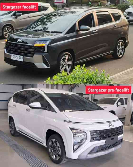 Hyundai teases 2025 Stargazer facelift ahead of SE Asia debut image
